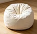 plush bean bag cover, bean bag cover only, corduroy bean bag cover